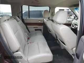 2011 Ford Flex Limited with VIN 2FMGK5DC8BBD08749, listed as a Copart auction lot 49350695 with 126,317 mi miles and Salvage Title. Bid and sale history available at carsss.com. Image 11.
