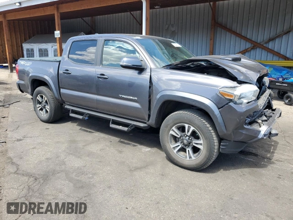 2017 Toyota Tacoma SR5 with VIN 5TFCZ5AN7HX070740, listed as a Copart auction lot 53649195 with 175,335 mi miles and Salvage Title. Bid and sale history available at carsss.com. Image 4.