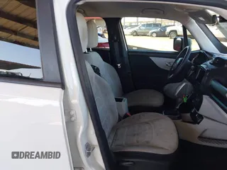 2018 Jeep Renegade Latitude with VIN ZACCJABB3JPJ23721, listed as a IAAI auction lot 41856639 with 157,578 mi miles and . Bid and sale history available at carsss.com. Image 5.