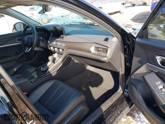 2025 Acura Integra with VIN 19UDE4H24SA010061, listed as a IAAI auction lot 41401387 with 633 mi miles and . Bid and sale history available at DreamBid. Image 5.