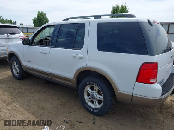 2002 Ford Explorer Eddie Bauer с VIN 1FMDU74E22ZA67021, выставлен на аукционе IAAI как лот 42741797 с пробегом 124 567 миль миль и . История ставок и продаж доступна на DreamBid. Изображение 3.