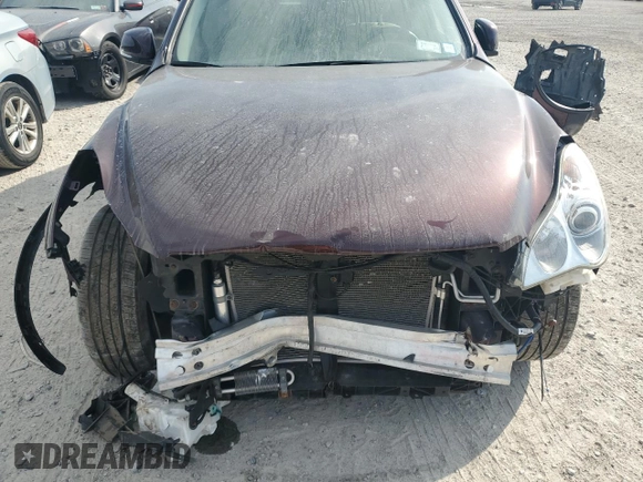 2017 Infiniti QX50 with VIN JN1BJ0RR6HM400773, listed as a Copart auction lot 71645864 with 104,987 mi miles and Salvage Title. Bid and sale history available at carsss.com. Image 12.