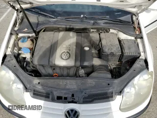 2008 Volkswagen Rabbit S with VIN WVWAB71K48W233458, listed as a Copart auction lot 83006354 with 159,074 mi miles and Clean title. Bid and sale history available at DreamBid. Image 11.