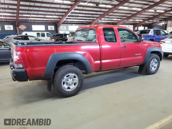 2010 Toyota Tacoma z VIN 5TEUX4ENXAZ693394, wystawiony jako Copart lot #58816575 z przebiegiem 307 849 mil mil oraz Czysty tytuł • Clean title. Historia ofert i sprzedaży dostępna na DreamBid. Obrazek 3.