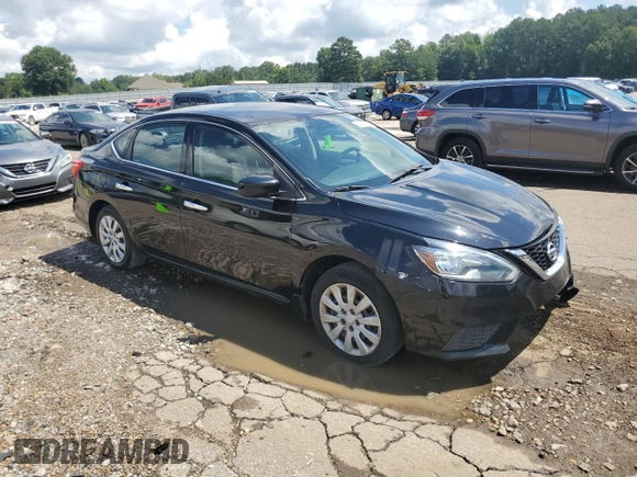 2017 Nissan Sentra S with VIN 3N1AB7AP1HY297092, listed as a Copart auction lot 64714405 with 159,293 mi miles and Clean title. Bid and sale history available at DreamBid. Image 4.