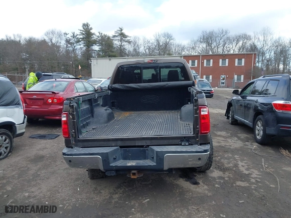 2016 Ford Super Duty F-250 SRW Lariat with VIN 1FT7W2B67GEA79674, listed as a IAAI auction lot 41420351 with 136,409 mi miles. Bid and sale history available at carsss.com. Image 16.