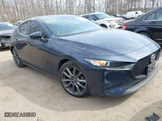 2021 Mazda Mazda3 Hatchback Select with VIN JM1BPAKL6M1336916, listed as a IAAI auction lot 41708681 with 82,361 mi miles. Bid and sale history available at carsss.com. Image 1.