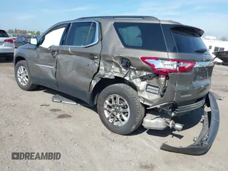 2020 Chevrolet Traverse LT Cloth with VIN 1GNERGKW0LJ127696, listed as a IAAI auction lot 42073805 with 60,075 mi miles and . Bid and sale history available at DreamBid. Image 3.