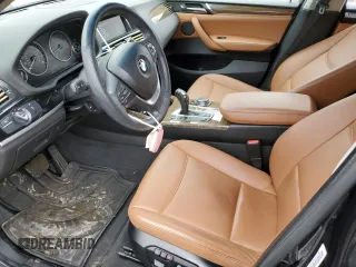2015 BMW X4 xDrive28i with VIN 5UXXW3C5XF0M89097, listed as a Copart auction lot 41550813 with 96,770 mi miles. Bid and sale history available at carsss.com. Image 7.