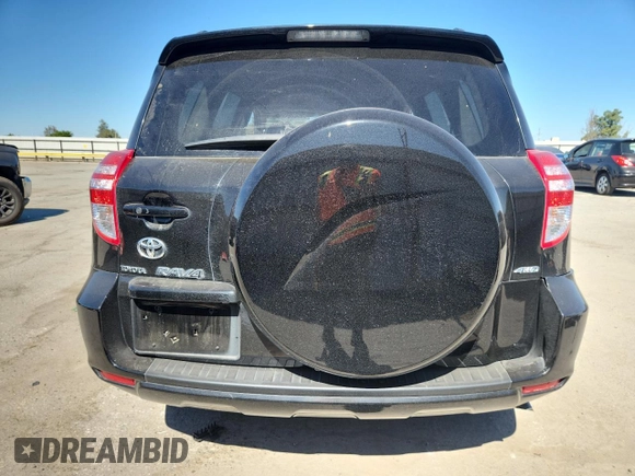 2010 Toyota RAV4 Limited with VIN 2T3DK4DVXAW014168, listed as a Copart auction lot 62965025 with 160,046 mi miles and Salvage title. Bid and sale history available at DreamBid. Image 6.