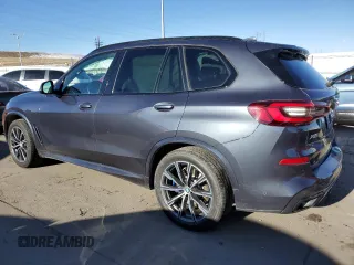 2021 BMW X5 xDrive40i with VIN 5UXCR6C08M9H26435, listed as a Copart auction lot 38291633 with 22,854 mi miles. Bid and sale history available at carsss.com. Image 2.