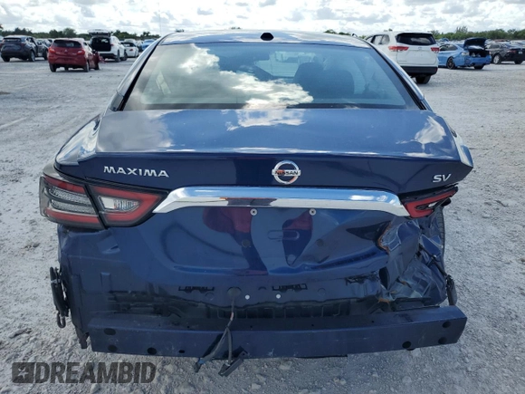 2022 Nissan Maxima SV z VIN 1N4AA6CV1NC508419, wystawiony jako Copart lot #60548755 z przebiegiem 58 126 mil mil oraz Czysty tytuł • Clean title. Historia ofert i sprzedaży dostępna na DreamBid. Obrazek 6.