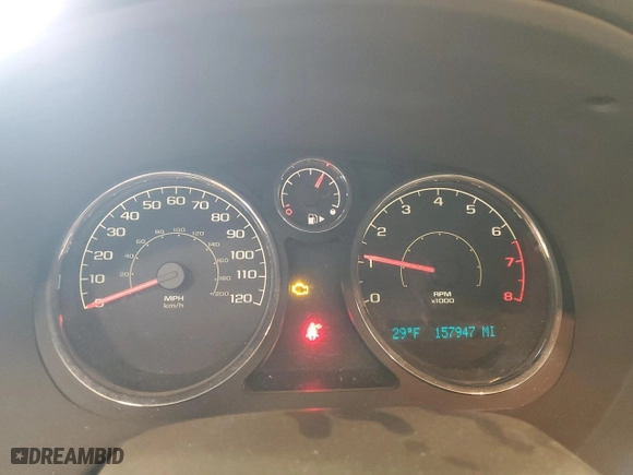 2006 Chevrolet Cobalt LT with VIN 1G1AL55FX67787568, listed as a Copart auction lot 48258945 with 157,947 mi miles and Salvage Title. Bid and sale history available at carsss.com. Image 9.
