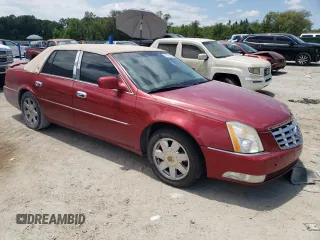 2006 Cadillac DTS 1SC z VIN 1G6KD57Y86U126357, wystawiony jako Copart lot #55745465 z przebiegiem 118 200 mil mil oraz Szkoda całkowita • Salvage title. Historia ofert i sprzedaży dostępna na DreamBid. Obrazek 4.