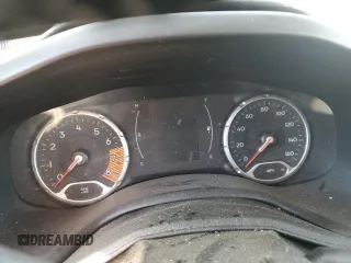 2020 Jeep Renegade Altitude with VIN ZACNJABB8LPL01473, listed as a Copart auction lot 87252354 with Not provided miles and Salvage title. Bid and sale history available at DreamBid. Image 9.