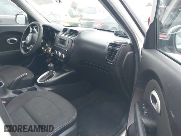 2014 Kia Soul + with VIN KNDJP3A55E7097836, listed as a IAAI auction lot 41276910 with 127,280 mi miles and . Bid and sale history available at DreamBid. Image 5.