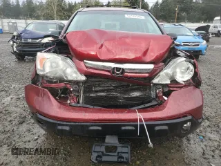 2009 Honda CR-V EX with VIN 5J6RE48539L042412, listed as a Copart auction lot 52133345 with 135,532 mi miles and Salvage Title. Bid and sale history available at carsss.com. Image 5.