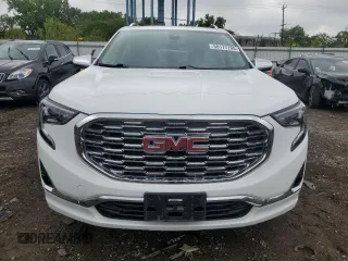 2019 GMC Terrain Denali with VIN 3GKALXEX8KL133934, listed as a Copart auction lot 58177705 with 48,105 mi miles and Salvage title. Bid and sale history available at DreamBid. Image 5.