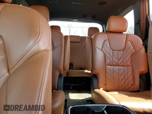 2023 Kia Telluride EX X-Line with VIN 5XYP3DGC0PG339164, listed as a Copart auction lot 50011535 with 40,154 mi miles and Salvage title. Bid and sale history available at DreamBid. Image 10.