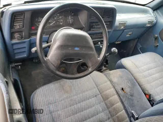 1993 Ford Ranger XL with VIN 1FTCR14A1PTA64939, listed as a Copart auction lot 49728005 with 64,609 mi miles and Salvage Title. Bid and sale history available at carsss.com. Image 8.