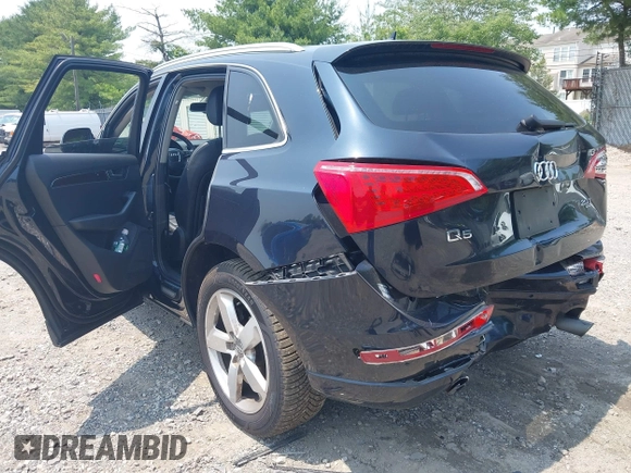 2012 Audi Q5 Premium Plus with VIN WA1LFAFP4CA136372, listed as a IAAI auction lot 42415424 with 66,781 mi miles and . Bid and sale history available at DreamBid. Image 17.