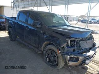 2020 Ford Ranger XL with VIN 1FTER4EH7LLA93426, listed as a IAAI auction lot 41493809 with 75,148 mi miles. Bid and sale history available at carsss.com. Image 1.