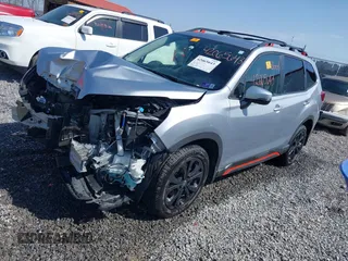 2020 Subaru Forester Special Sports with VIN JF2SKARC7LH426488, listed as a IAAI auction lot 42065643 with 44,824 mi miles and . Bid and sale history available at DreamBid. Image 2.