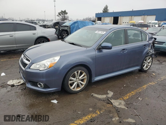 2013 Subaru Legacy Limited with VIN 4S3BMCK60D3021211, listed as a Copart auction lot 43617425 with 139,640 mi miles and Non Repairable. Bid and sale history available at DreamBid. Image 1.