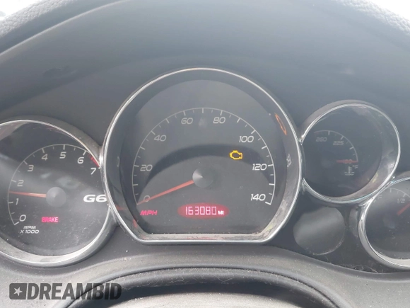 2007 Pontiac G6 G6 with VIN 1G2ZG58N774211123, listed as a IAAI auction lot 42349928 with 163,080 mi miles and . Bid and sale history available at DreamBid. Image 7.