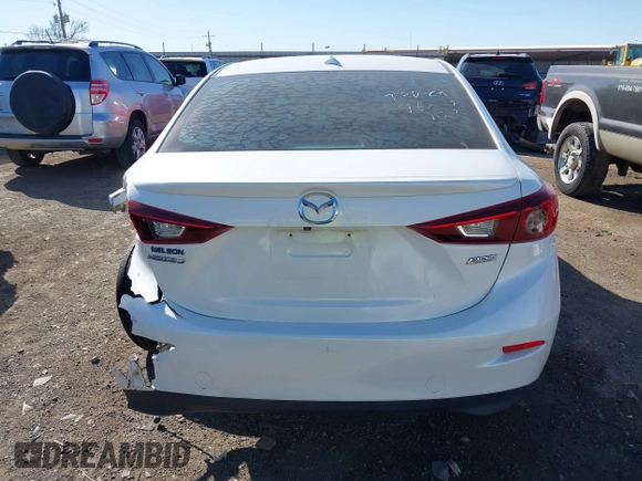 2017 Mazda 3 Grand Touring z VIN 3MZBN1W34HM139393, wystawiony jako IAAI lot #41747788 z przebiegiem 137 275 mil mil oraz . Historia ofert i sprzedaży dostępna na DreamBid. Obrazek 16.
