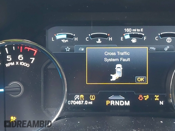 2017 Ford F-150 XL with VIN 1FTEW1CG7HKD79565, listed as a IAAI auction lot 41316715 with 70,467 mi miles. Bid and sale history available at carsss.com. Image 15.