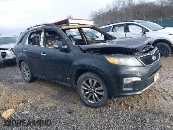 2013 Kia Sorento SX with VIN 5XYKWDA20DG364370, listed as a IAAI auction lot 41108533 with 146,124 mi miles and . Bid and sale history available at DreamBid. Image 1.