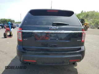2015 Ford Police Interceptor Utility z VIN 1FM5K8AT8FGA16059, wystawiony jako Copart lot #58584065 z przebiegiem 137 342 mil mil oraz Tytuł czysty. Historia ofert i sprzedaży dostępna na DreamBid. Obrazek 6.