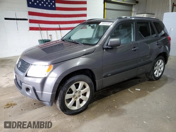 2012 Suzuki Grand Vitara Limited z VIN JS3TD0D76C4100949, wystawiony jako Copart lot #55834305 z przebiegiem 241 042 mil mil oraz Czysty tytuł • Clean title. Historia ofert i sprzedaży dostępna na DreamBid. Obrazek 1.