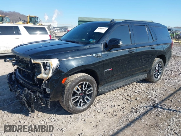 2021 GMC Yukon AT4 with VIN 1GKS2CKD6MR154142, listed as a IAAI auction lot 41854543 with 72,121 mi miles. Bid and sale history available at carsss.com. Image 17.