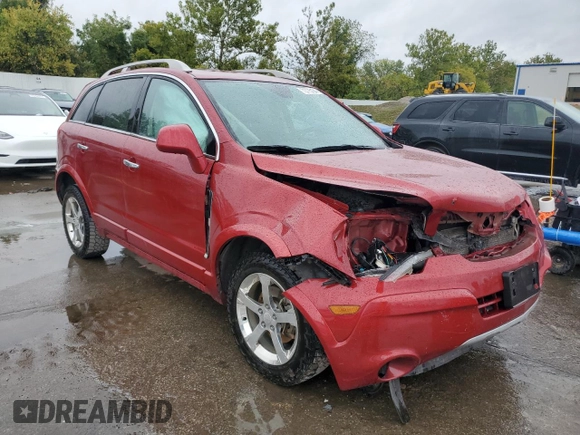 2013 Chevrolet Captiva Sport LT with VIN 3GNAL3EK1DS595292, listed as a Copart auction lot 72775134 with 113,356 mi miles and Salvage Title. Bid and sale history available at DreamBid. Image 4.