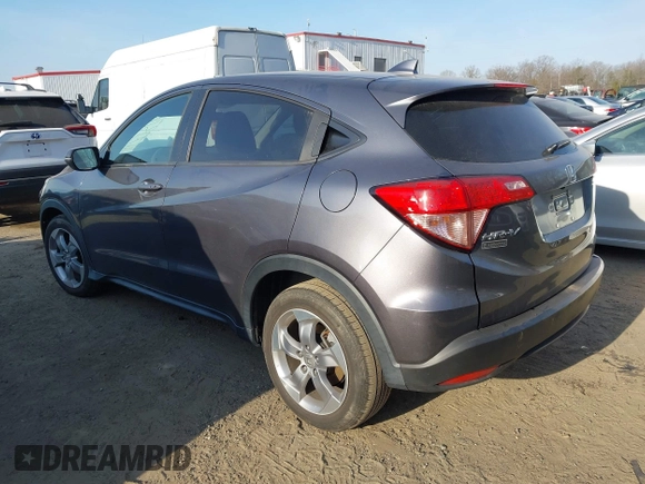 2017 Honda HR-V EX with VIN 3CZRU5H56HM718647, listed as a IAAI auction lot 41773710 with 59,801 mi miles. Bid and sale history available at carsss.com. Image 3.