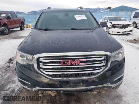 2017 GMC Acadia SLT with VIN 1GKKNULS0HZ236609, listed as a IAAI auction lot 41398172 with 77,612 mi miles. Bid and sale history available at carsss.com. Image 12.