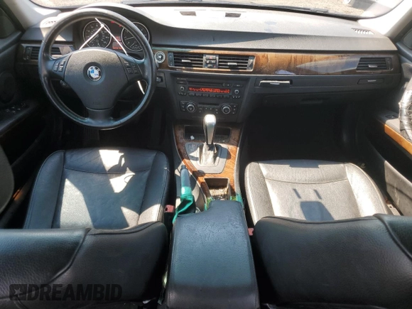 2011 BMW 3 Series 328i xDrive with VIN WBAPK7C54BF086869, listed as a Copart auction lot 63787175 with 151,738 mi miles and Salvage title. Bid and sale history available at DreamBid. Image 8.