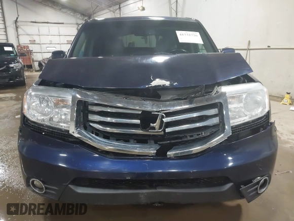 2015 Honda Pilot EX-L with VIN 5FNYF4H50FB040162, listed as a IAAI auction lot 41732726 with 149,003 mi miles and . Bid and sale history available at carsss.com. Image 12.