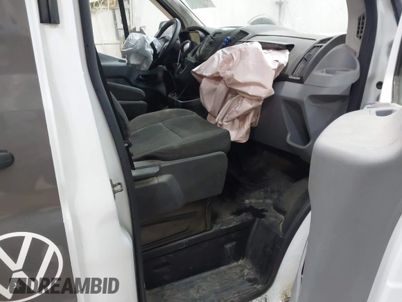 2019 Ford Transit z VIN 1FTYR2CM0KKB66383, wystawiony jako IAAI lot #42098606 z przebiegiem 325 657 mil mil oraz . Historia ofert i sprzedaży dostępna na DreamBid. Obrazek 5.