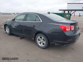 2013 Chevrolet Malibu LS with VIN 1G11B5SA3DF193838, listed as a IAAI auction lot 41931375 with 188,584 mi miles. Bid and sale history available at carsss.com. Image 3.