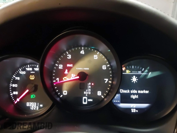 2015 Porsche Macan S with VIN WP1AB2A55FLB62653, listed as a IAAI auction lot 41733814 with 83,931 mi miles and . Bid and sale history available at DreamBid. Image 7.
