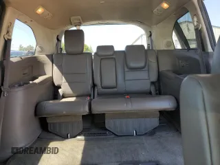 2015 Honda Odyssey Touring Elite with VIN 5FNRL5H92FB504977, listed as a Copart auction lot 56657195 with 189,438 mi miles and Salvage title. Bid and sale history available at DreamBid. Image 10.