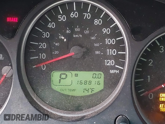 2006 Subaru Forester 2.5 X with VIN JF1SG63676H727305, listed as a IAAI auction lot 41338365 with 168,816 mi miles. Bid and sale history available at carsss.com. Image 16.