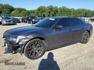 2017 Chrysler 300 S Alloy Edition with VIN 2C3CCABG2HH668821, listed as a Copart auction lot 72711584 with 107,942 mi miles and Salvage Title. Bid and sale history available at DreamBid. Image 1.