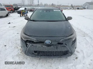 2023 Toyota Corolla Hybrid LE with VIN JTDBCMFE0P3017710, listed as a Copart auction lot 46154055 with 67,742 mi miles and Salvage Title. Bid and sale history available at carsss.com. Image 5.