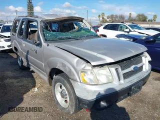 2003 Ford Explorer Sport XLS with VIN 1FMYU60E43UA12604, listed as a IAAI auction lot 41218420 with 256,750 mi miles and . Bid and sale history available at DreamBid. Image 6.