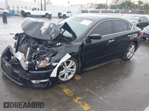 2013 Nissan Altima SV with VIN 1N4BL3AP1DC233215, listed as a IAAI auction lot 41770839 with Not Provided miles and . Bid and sale history available at DreamBid. Image 17.