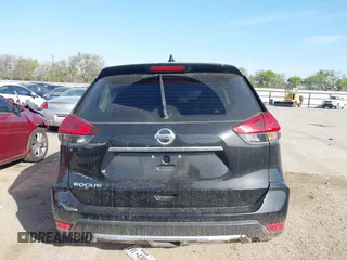 2017 Nissan Rogue SV with VIN KNMAT2MT9HP562445, listed as a IAAI auction lot 41817162 with 118,487 mi miles. Bid and sale history available at carsss.com. Image 16.